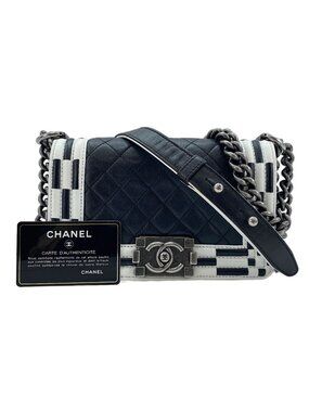 Chanel Shoulder Bag Boy Small